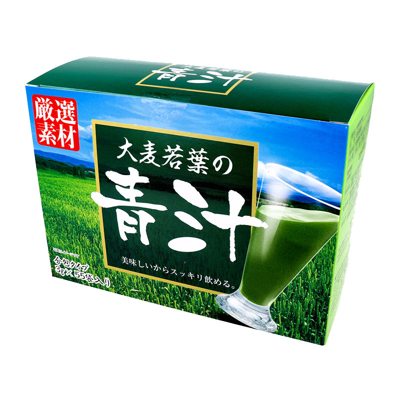 TOKIWA Pharmaceutical - おいしい青汁　常盤薬品　国産大麦若葉使用　長命草・明日葉・きな粉入り　3箱 楽天市場】常盤薬品 おいしい青汁の通販
