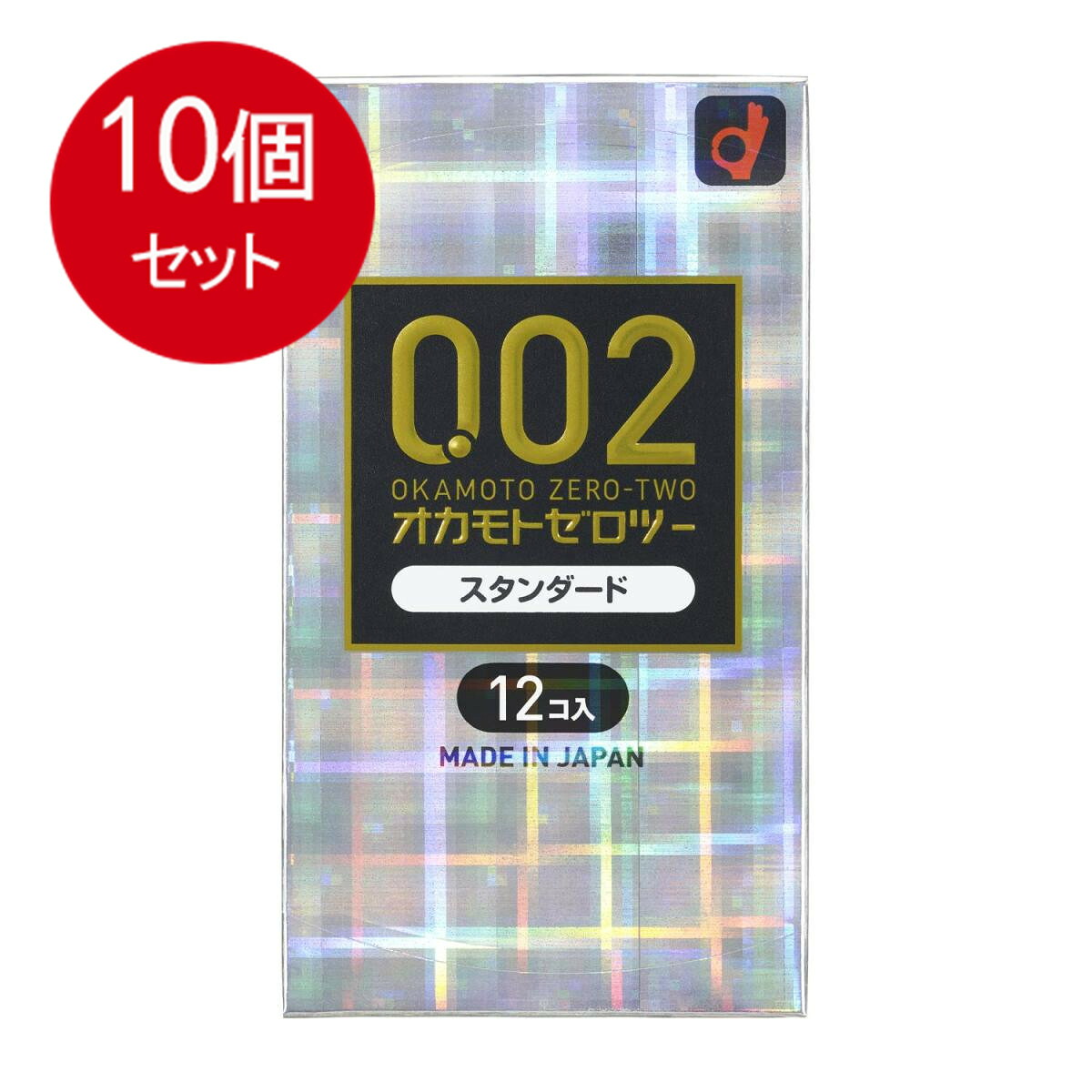 10個まとめ買い オカモト オカモトコンドームズ　0.02EX(エクセレント)　12個入送料無料 &times;10個セット｜SOHSHOPプラス