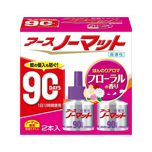 アース製薬2Pアースノーマット替90日微香