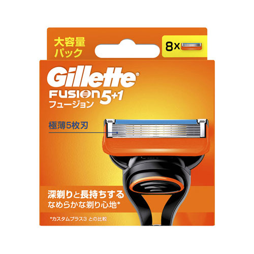 Ｐ＆Ｇジャパン合同会社フュージョンマニュアル替刃８Ｂ　メール便送料無料