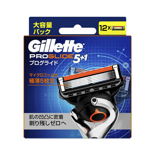 Ｐ＆Ｇジャパン合同会社プログライドマニュアル替刃１２Ｂ　送料無料