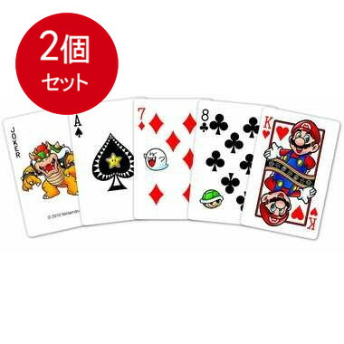 楽天市場】6個まとめ買い 任天堂 マリオトランプ NAP-02
