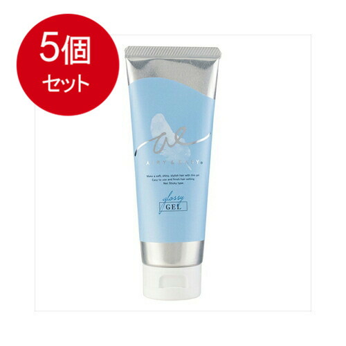 5個まとめ買い コスメテックスローランド エアリー＆イージー　Gジェル100G　　　送料無料 × 5個セット