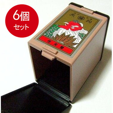 6個まとめ買い  任天堂  花札 丸福内弁慶（黒）貨物輸送無料 × 6個書き割り