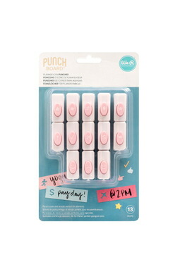 楽天市場】【We R Memory Keepers】 71274-9 ユーロフックパンチ