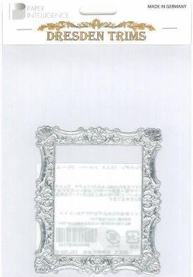 90円 92％以上節約 90円 豊富な品 ドレスデントリムス フレーム シルバー 4102036