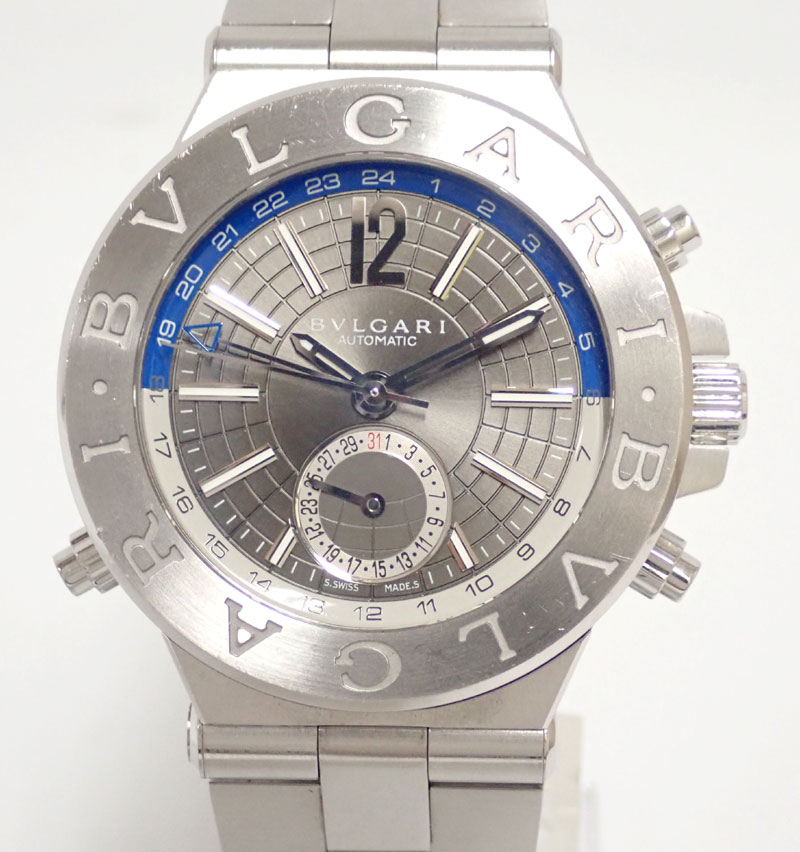 楽天市場】【ウォッチ】BVLGARI ブルガリ ディアゴノ スクーバー