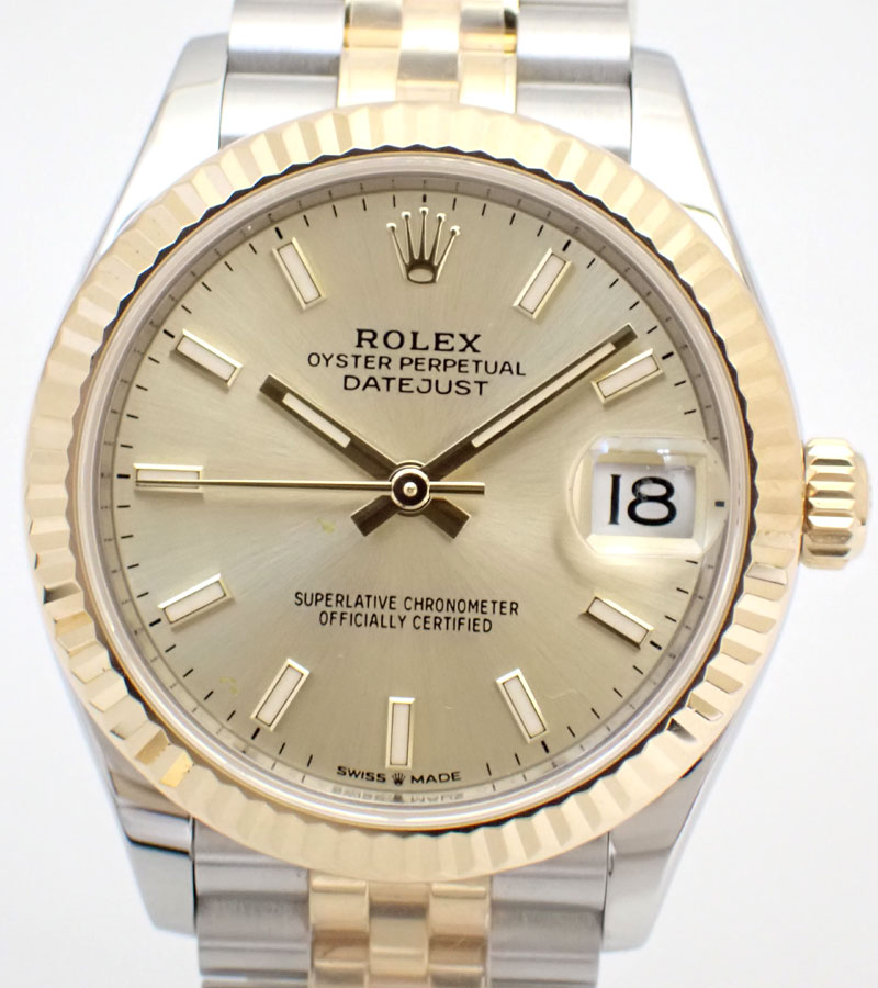 楽天市場】ROLEX ロレックス デイトジャスト 69178G L番（1990年