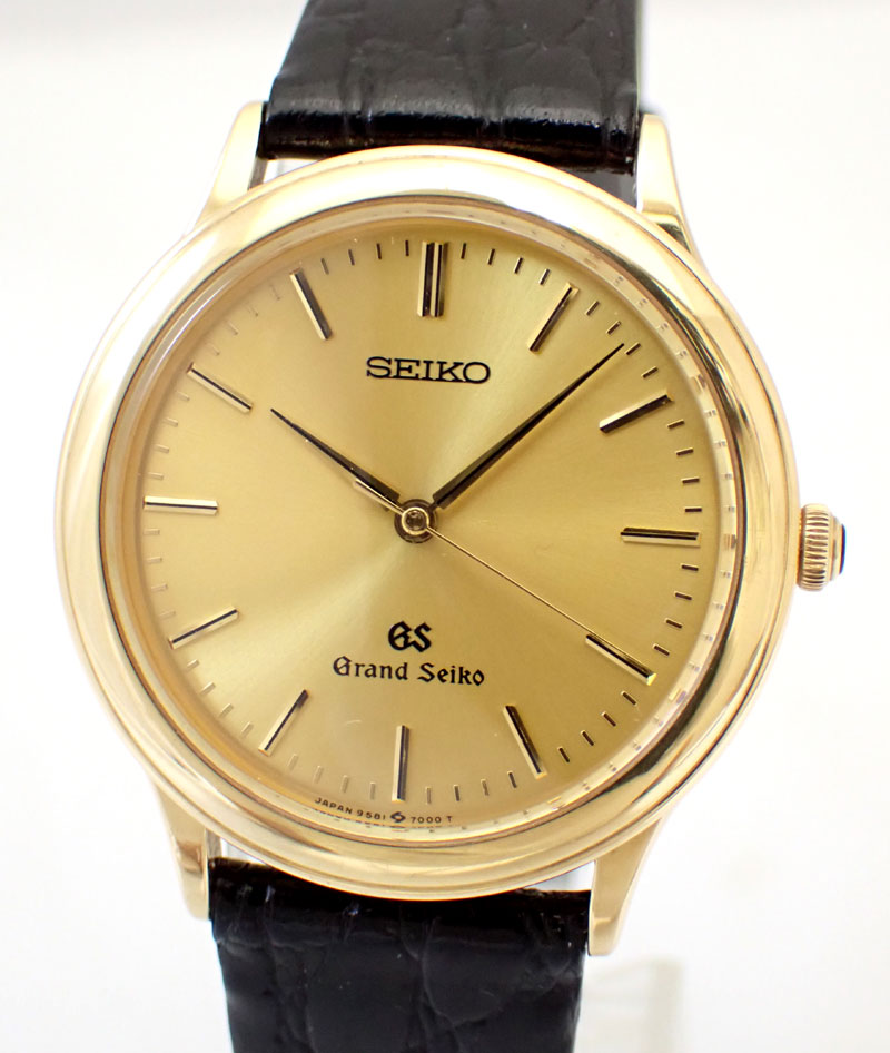 セイコー！レトロ腕！いちを中古！ 楽天市場】SEIKO セイコー 腕時計 メンズ GS グランドセイコー