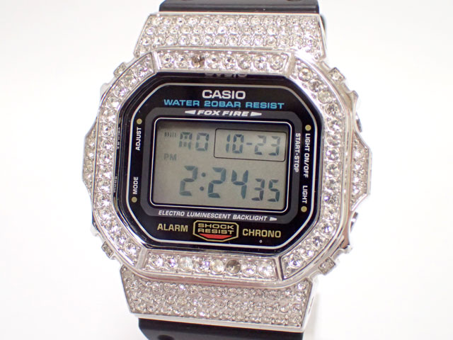 ほぼ未使用　ジーショック　ミスタージェントルマン　dw 5600 G-SHOCK DW-5600 MISTER GENTLEMAN(ミスター ジェントルマン