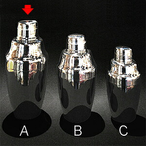 18-8　カクテルシェーカー　Ａ　500ml