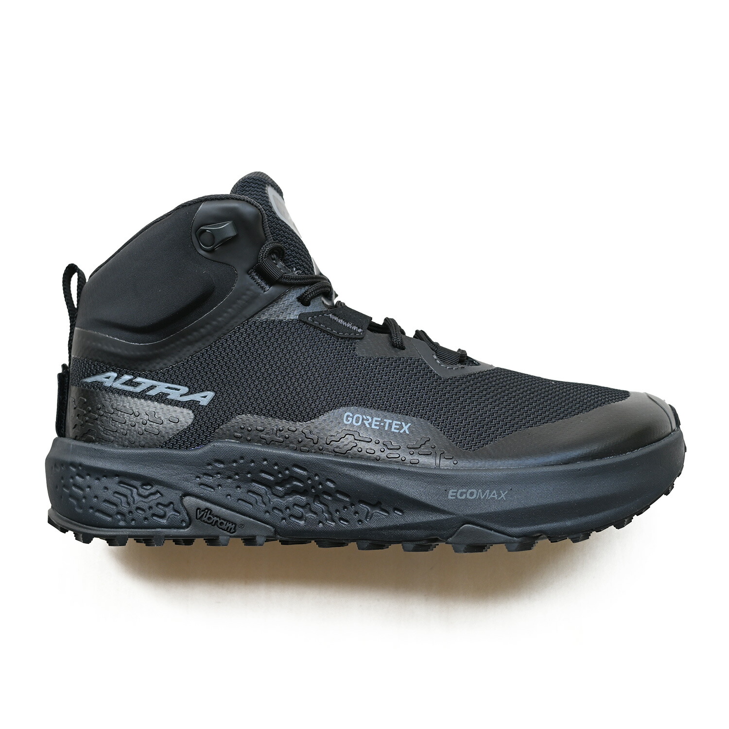 ALTRA - TIMP 6 MID GTX Black/Black (Men\u0027s) [ アル虎 メンズ ティンプ ミッド ゴアテックス 皆無落っこちる ミッドカット 山歩き シューズ 雨合羽 ]