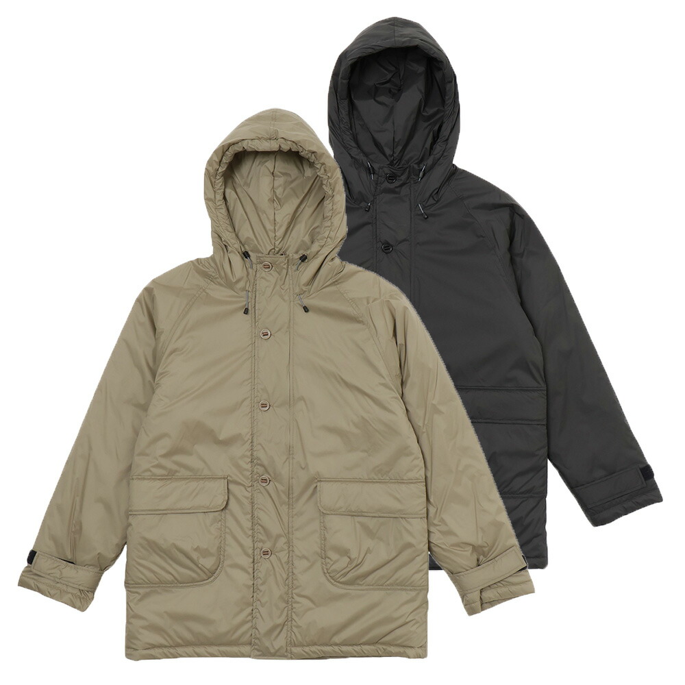 AXESQUIN ELEMENTS - 中綿入りのコート [ アクシーズクイン・エレメンツ メンズ＆レディース 登山 ハイキング ]