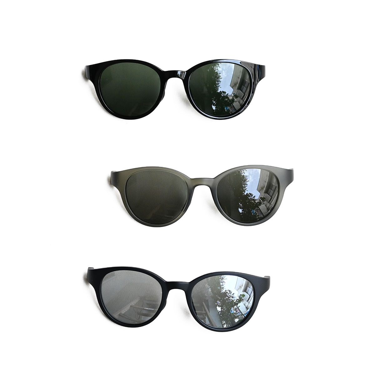 FLOAT - OUTDOOR - MAIA (テンプル別売) [ アイスクリームソーダ アウトドア マイア 偏光黒眼鏡 豆の町 山登り・運動競技 ]