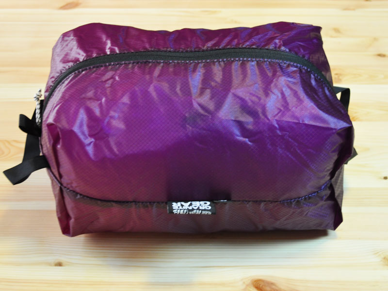 GRANITE GEAR - AIR ZIPSACK 12L(S) [ グラナイトギア エアジップサック 登山・旅行用 ウルトラライト スタッフバッグ ]画像