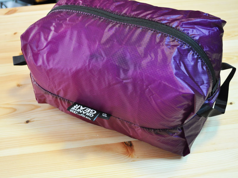 【楽天市場】GRANITE GEAR - AIR ZIPSACK 12L(S) [ グラナイトギア エアジップサック 登山・旅行用 ウルトラ