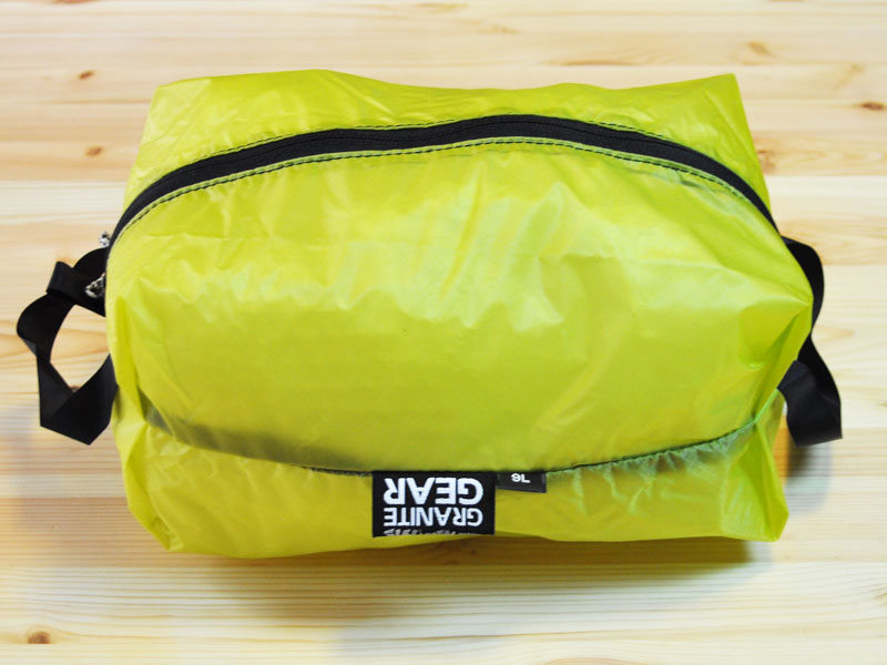 GRANITE GEAR - AIR ZIPSACK 9L(XS) [ グラナイトギア エアジップサック 登山・旅行用 ウルトラライト スタッフバッグ ]画像