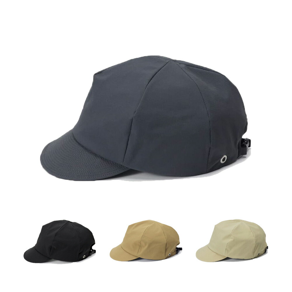 halo commodity - Crevice Cap [ 日暈 コモディティ クレヴィス 旗がしら クレバス メンズ＆レディース 鳥打ち帽 ]
