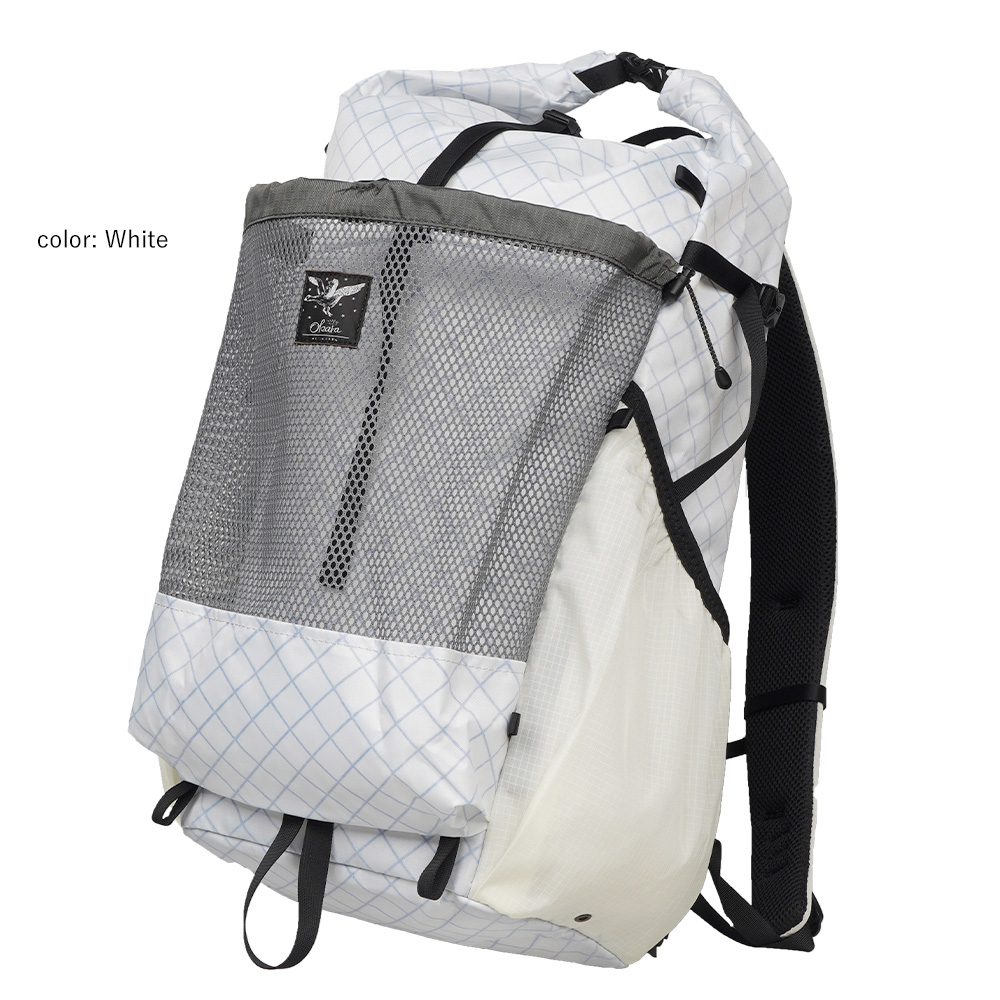 nitta ai  okara  登山　バックパック Okara - Mitten バックパック [ オカラ ミッテン 新田あい