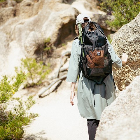 【未使用】okara ミッテン 30L Okara - Mitten バックパック [ オカラ ミッテン 新田あい ウィメンズ