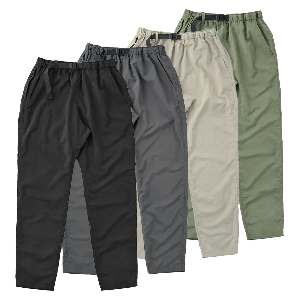 RIDGE MOUNTAIN GEAR - Basic Hike Pants [ リッジマウンテンギア RMG メンズ＆レディース 第一義的 山歩き ズボン下 山登り ]