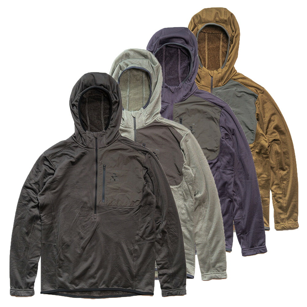 楽天市場】スタティック アドリフトハーフジップフーディ STATIC