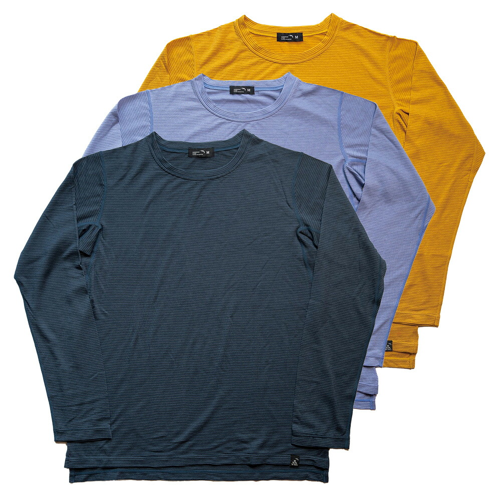 static all elevation ロングスリーブ メンズ L STATIC ALL ELEVATION L/S M's / スタティック オールエレベー