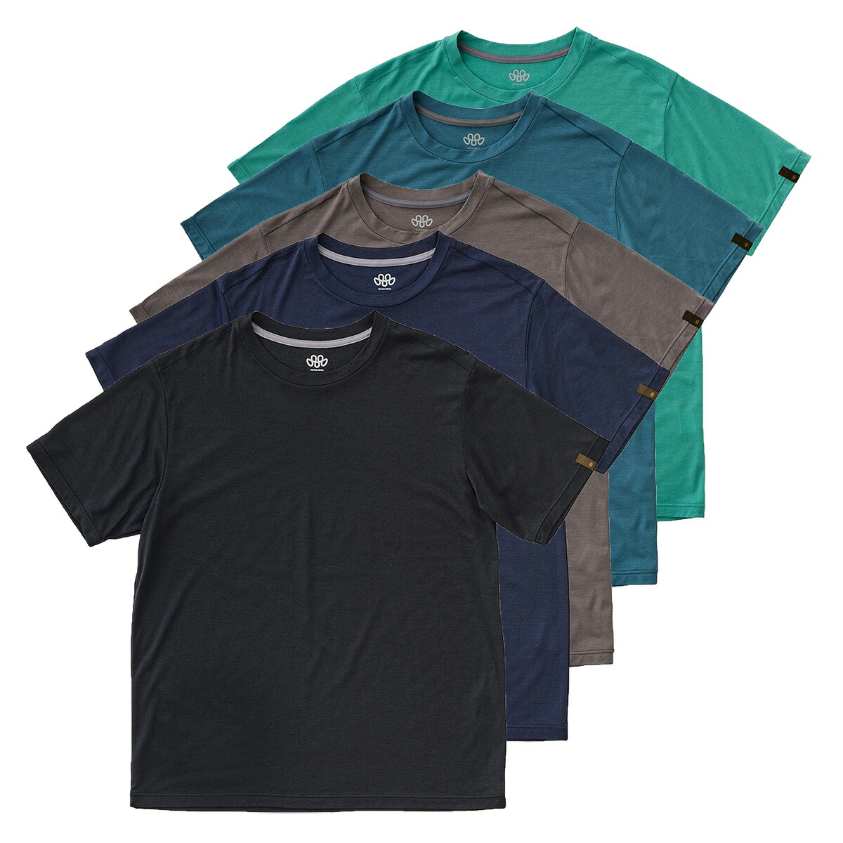 Teton Bros. - Axio Lite Tee (Men\u0027s) [ ティートンブロス メンズ アクシオ ともし火 ティーシャツ S/S T-shirt メリノウール 山登り ]