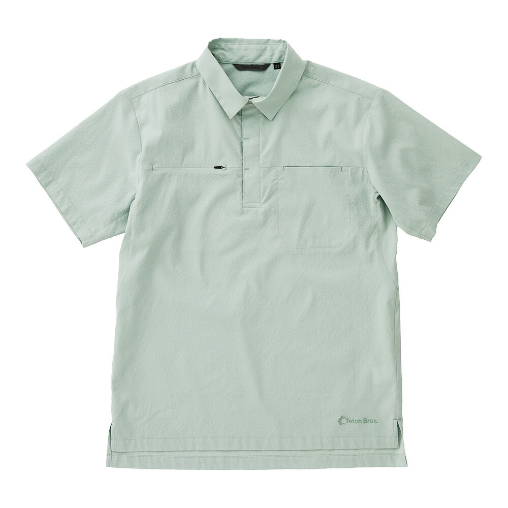 Teton Bros. - Chill Polo (Men's) [ ティートンブロス メンズ チル ポロ 半袖シャツ トップス ]
