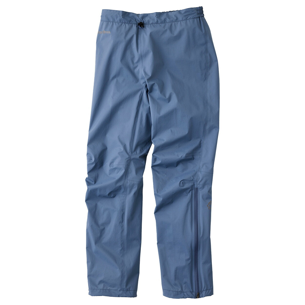 Teton Bros. - Feather Rain Pant (Genderless) / Blue / 2025model [ ティートンブロス フェザーレイン パンツ メンズ＆レディース 雨具 防水シェル ]