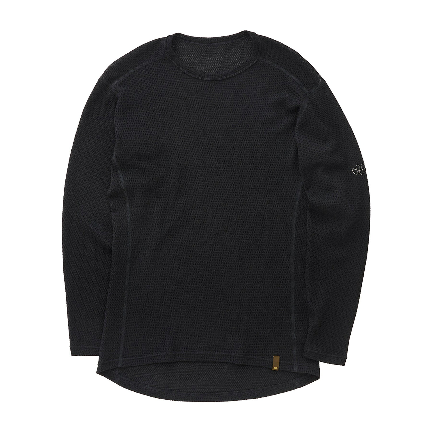 Teton Bros. - MOB Wool L/S (Men\u0027s) [ ティートンブロス メンズ 羊毛 長袖ティーシャツ Tee 労働者の一団のど首 ベースレイヤー トップス Men\u0027s ]