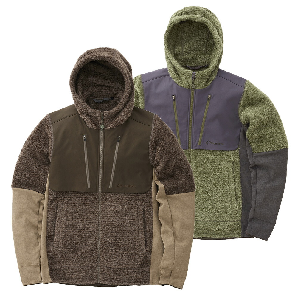 楽天市場】TETON BROS. ティートンブロス ウェア Octa Highloft Tec