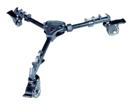 三脚キャスター Dolly SC-D1 TRIPEAKS用 スキャナ三脚