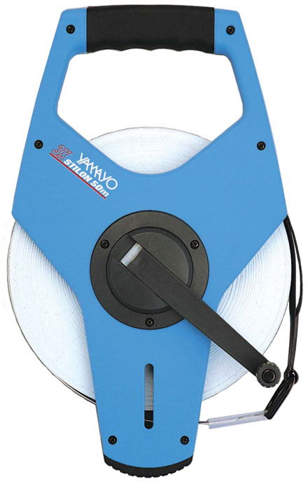 貨物輸送無料！ ヤマヨ測定機 3Xスチロン NR50XT 50m 取り替えっこ用磁気テープ スチール写真巻きじゃく 物打ちのみマイゾックス 222975
