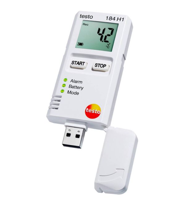 テストー 温度・湿度データロガー TESTO184H1 26,873円