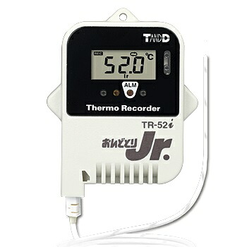 T&D 小型防水温度データロガー センサ(外付)TR-52i｜土木測量試験用品のソッキーズ