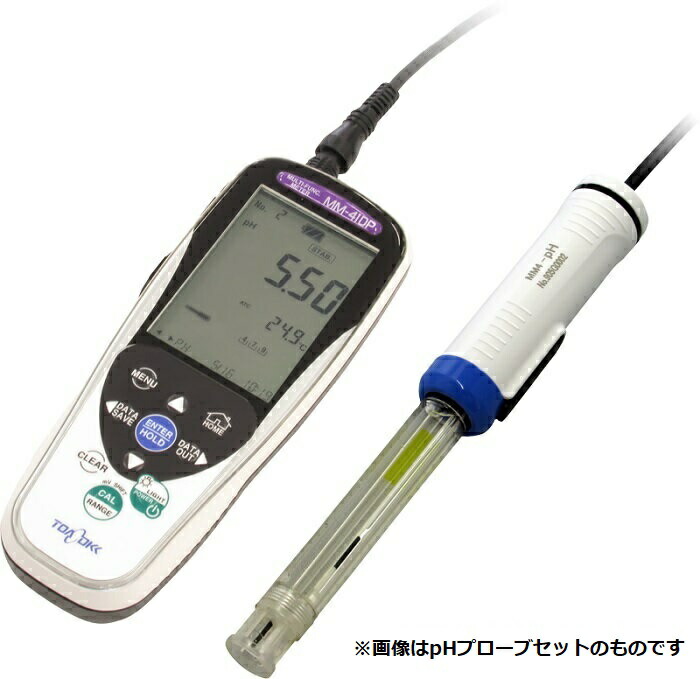 東亜ディーケーケー 携帯型マルチORP計 MM41DP-0-2Q プローブセット 11m