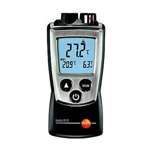 testo 赤外線放射温度計 testo 810