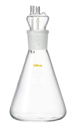関西機器製作所 ピクノメーター 500ml KC-117-A【骨材試験 吸水率試験】【JIS A 1109】【試験用 試験器 試験機 測量機器】