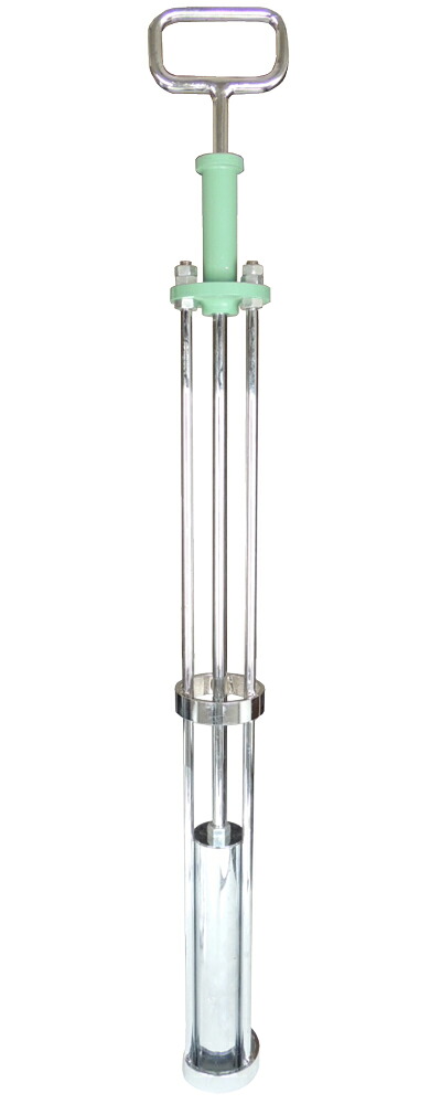 関西機器製作所 ランマー 4.5kg KS-48 土質試験機【締め固め試験】【JIS A 1210】