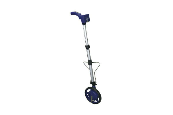STS 防水型デジタルウォーキングメジャー DWM-190P 防塵 防水型タイプ (IP54相当) ローラー距離計 測量用品
