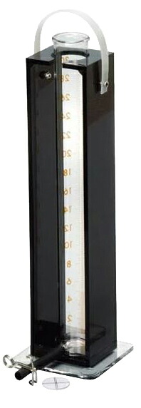 関西機器製作所 透視度計 300mm KC-293【コンクリート試験】【試験用 試験器 試験機 測量機器】