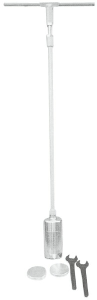関西機器製作所 円筒打込式サンプラー φ100mmｘ127mm KS-98-B【土質試験機 サンプラー】【試験用 試験器 試験機 測量機器】