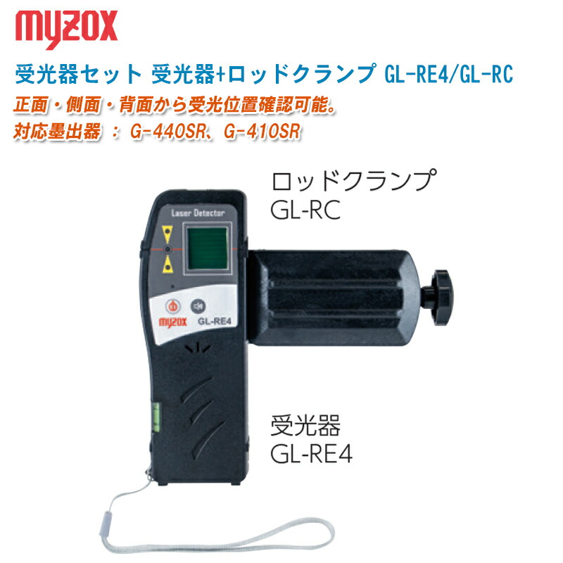 受光器仕掛ける GL-RE4 GL-RC 221325