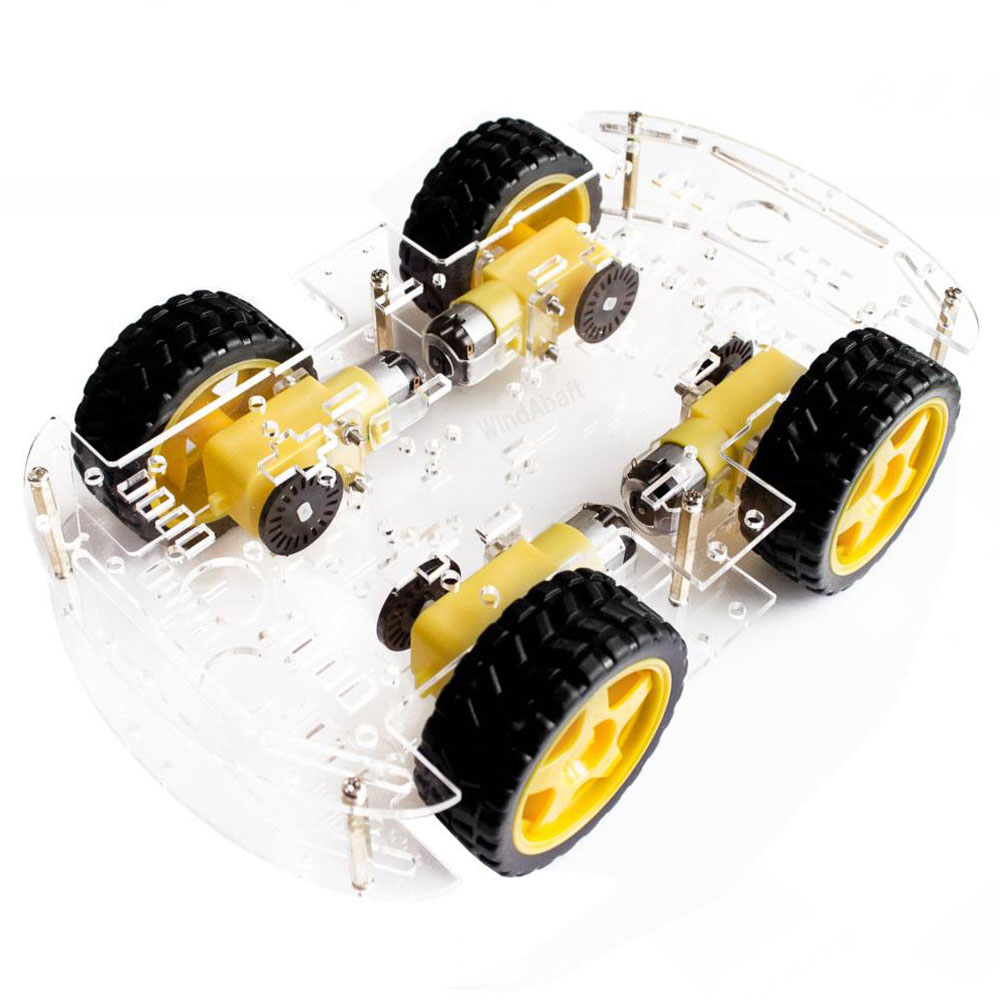 トレンド Arduino 2輪駆動 三輪スマートカー車体キット ロボットカー ArduinoやRaspberryPiで応用できる汎用的な二輪駆動三輪車 スマートカーシャーシキット smart car wmsamuelbradford.com