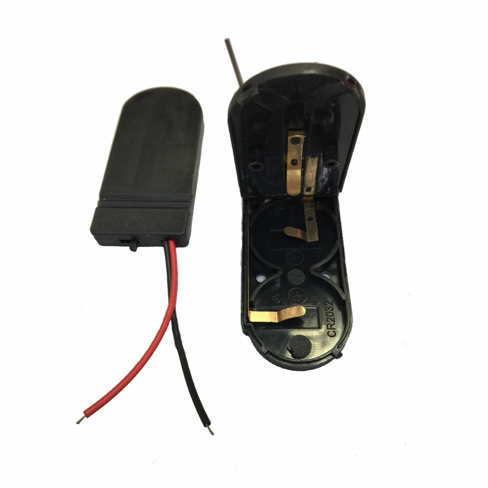 110円 2022新作モデル 2個入り スイッチ付 2032コイン電池ホルダー 短導線タイプ 2 x ボタン電池 6V バッテリーケース 5cm導線 2ワイヤ オン オフ スイッチ 電子工作 実験に便利 メール便配送可