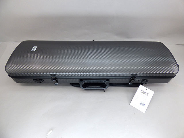 バイオリンケース Gewa Pure Polycarbonate 2.4 Violin case oblong ゲバ ピュア オブロング