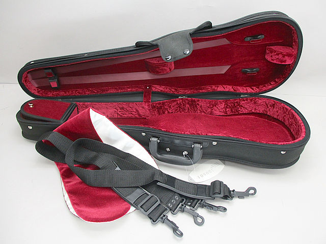 楽天市場】Gewa バイオリンケース シェル型 SNOOPY カバー仕様 : 底値