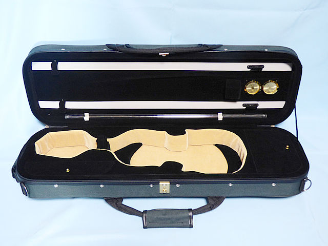 楽天市場】ヤマハ バイオリンケース（4/4サイズ用） VHC2 : バサロ楽器