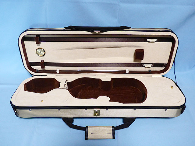 楽天市場】【弊社オリジナル商品！現品限り！】バイオリンケース 1/8